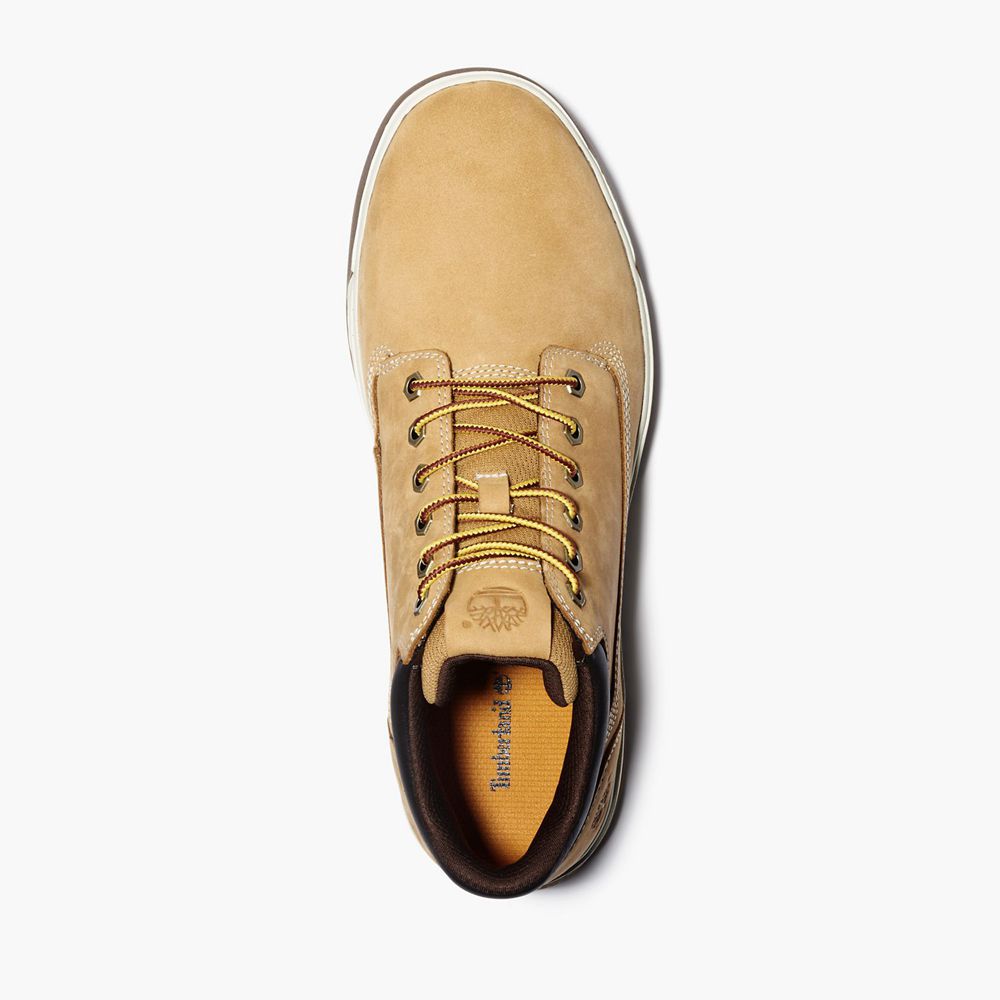 Timberland Chukka Μποτακια Ανδρικα Καφε - Tenmile - Greece 0457892-CS